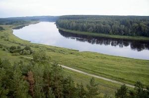 Вода в латвийских реках прогрелась до +19 граудсов