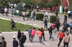 В зоне киргизского конфликта граждан Латвии нет