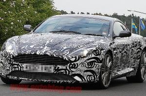 Шпионы засекли новый Aston Martin