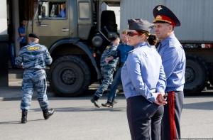 Меры безопасности усилены на Триумфальной площади