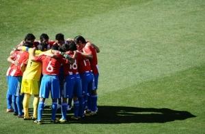 Сборная Парагвая одержала победу над Словакией