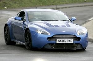 Aston Martin V12 Vantage: промо для Америки