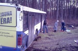 Погибший в Баложи водитель автобуса не отличался примерным поведением