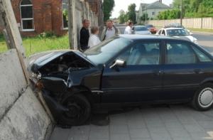 По дороге к врачу автоводитель потерял сознание