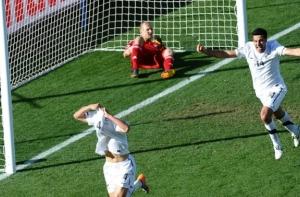 Словакия упустила победу в матче с Новой Зеландией на ЧМ-2010