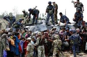 Во время беспорядков Ош был сожжен на 70 процентов