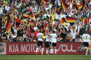 Сборная Германии разгромила Англию на чемпионате мира