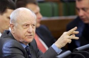 Добелис: «Единство» могло запретить мне говорить про оккупантов