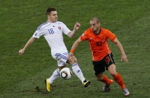 Голландия обыграла Словакию и вышла в 1/4 финала ЧМ
