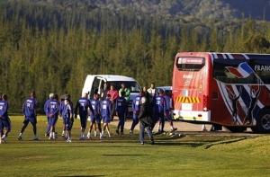 Сборная Франции по футболу погрязла в конфликтах