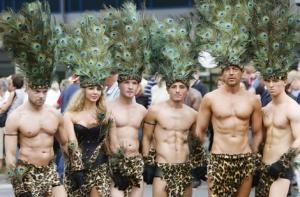 На берлинский гей-парад пришли полмиллиона человек