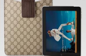 Gucci «одевает» iPad