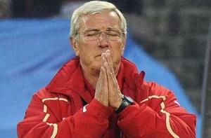 Липпи: я приношу всем извинения за игру сборной Италии