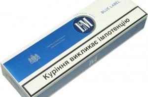СГД: доля рынка нелегальных сигарет составляет около 35%