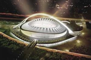 В ЮАР произошли столкновения между полицией и персоналом стадиона