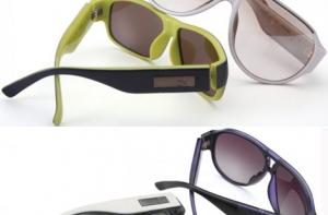 Calvin Klein выпустил очки со встроенной флеш-картой