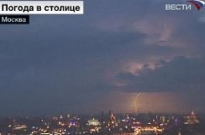 В Москве ветер повалил более 700 деревьев