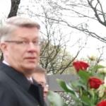 Затлерс 1 июля отправится на похороны Бразаускаса