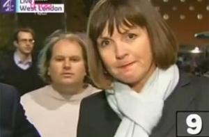 Британский толстяк самовольно стал звездой ТВ