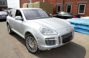 СГД накрыла контрабанду 4 эксклюзивных авто (фото)