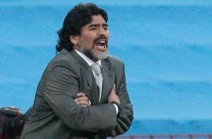 Марадона: Меня словно ударил Мохаммед Али