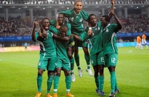 Сборная Нигерии распущена из-за провала в ЮАР