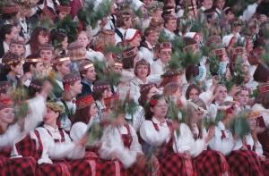 На следующей неделе состоится X Праздник песни и танца