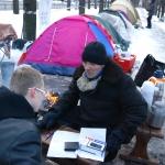 Полиция снесла «палаточный городок» (дополнено)