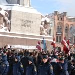 Намеченное шествие «фашистов» вызвало международный резонанс