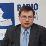 Домбровскис уходит в отпуск