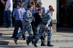 В ходе акции «Стратегии-31» в Петербурге задержаны 50 человек