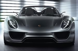 Новый Porsche 918 Spyder будет стоить 500 000 евро (ФОТО)