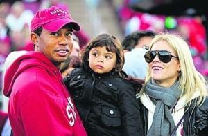 Жена Тайгера Вудса получит при разводе $750 млн отступных