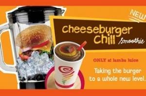 В антирекламе McDonald’s сделали коктейль из гамбургера