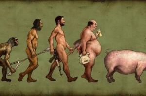 Ученые:Человек деградирует - в будущем от него останется только мозг