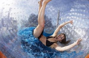 На MixFM можно выиграть занятия Аквазорбингом