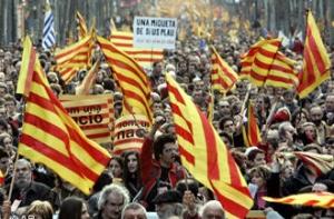 Каталония требует независимости от Испании