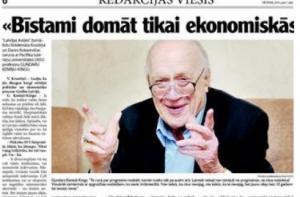 Профессор из США рассказал о тайной русификации Латвии