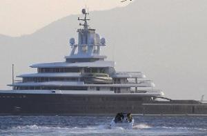 Мадонна подружилась с Абрамовичем