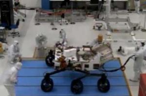 В NASA провели первый тест-драйв нового марсохода