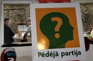 В Латвии учреждена «Последняя партия»