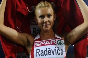 Радевича принесла Латвии золото чемпионата Европы