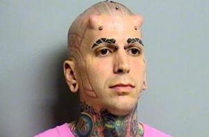 Полиция США арестовала мужчину с «рогами дьявола»