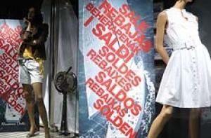 В Европе начинается сезон распродаж