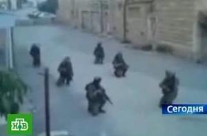 Израильские солдаты устроили флешмоб в Палестине (ВИДЕО)