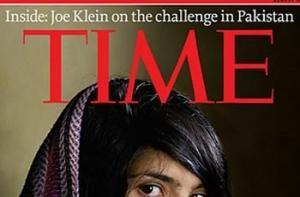 Time поместит на обложку снимок искалеченной талибами женщины