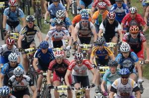 Стартовал веломарафон по красивейшим местам Латвии