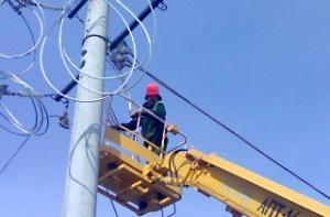 8 тысяч клиентов Latvenergo остались без света