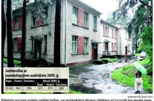 Неизлечимо больных латвийцев отвезут умирать в лес