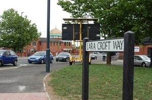 В Англии появилась улица имени Лары Крофт